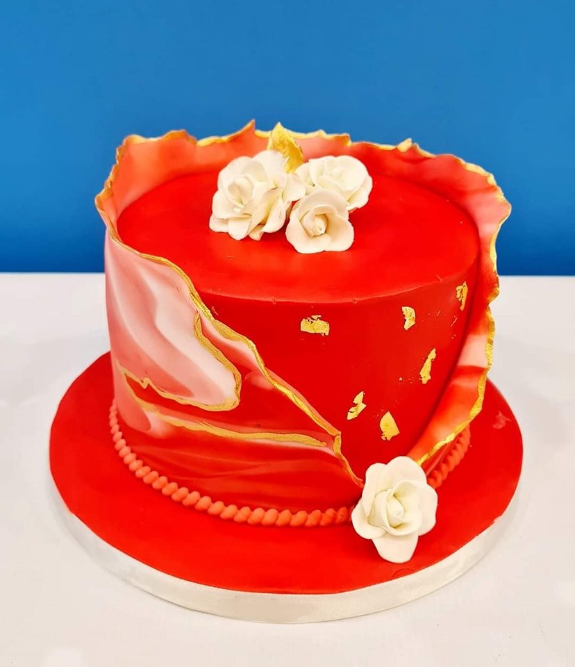 Cake Decorating Class – Smooth Finish & Sugar Paste Covering – 10% OFF